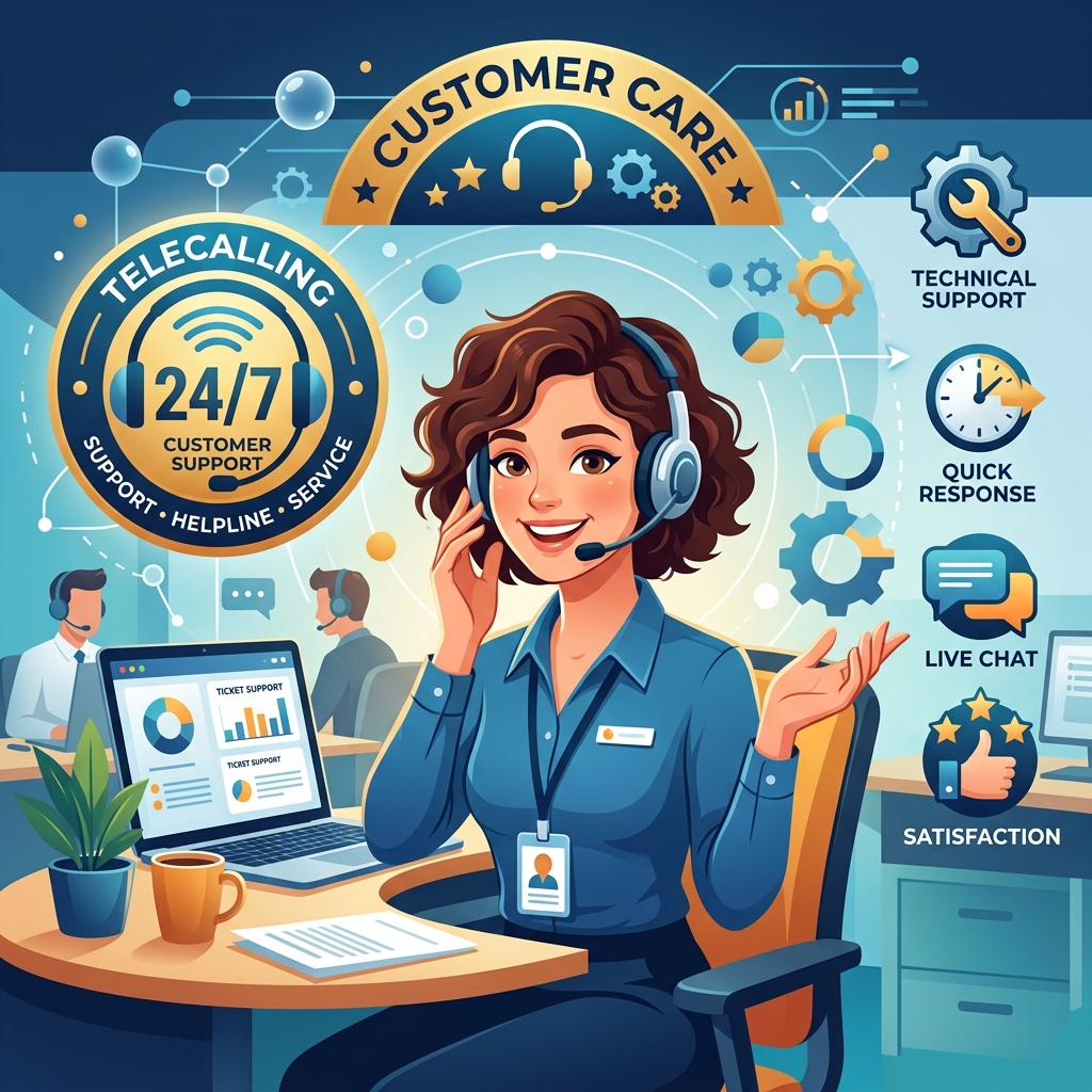 Sales & Technical Support Outsourcing